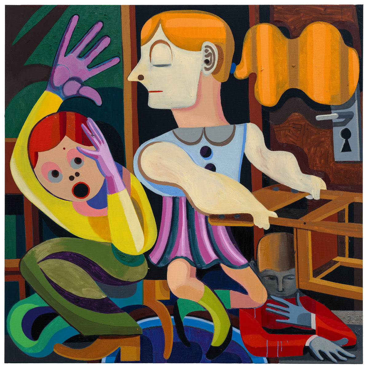 Christoph Ruckhäberle - Galerie Kleindienst